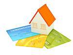 House and credit cards