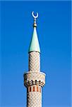 Detail of a Moroccon mosque in Barneveld, the Netherlands