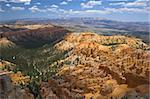 Rare rock formations of Bryce Canyon National park