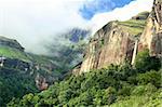 Tugela Gorge, Drakensberg, South Africa