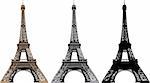 Vector illustration of Eiffel Tower in Paris, France