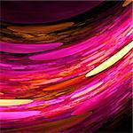 Abstract background. Yellow - purple palette. Raster fractal graphics.