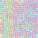 texture of mottled square shapes in pastel colors