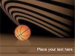 basketball abstract background