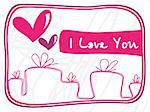 funny design love cards illustration