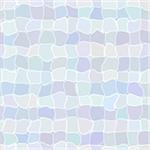 seamless texture of rounded blocks in pastel colors