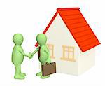 Conclusion of the contract on purchase of a house