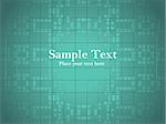 abstract green tiles vector illustration