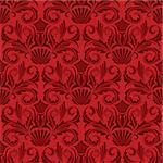Red seamless wallpaper