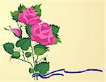 Vector roses. Easy to edit and modify. EPS file included.