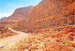 Landscape Of Judea Mountains Near Dead Sea.