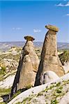 the speciel stone formation of cappadocia turkey