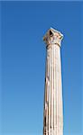 The Temple of Olympian Zeus (Greek: Naos tou Olimpiou Dios), also known as the Olympieion, is a temple in Athens.