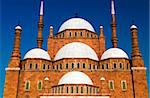 Famous mosque of Mohamed Ali (Muhammad Ali Pasha) at Saladin Citadel of Cairo, Egypt.