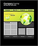 Environment Green Web Site Template