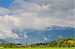 Saalfelden, beautiful town in Zell am See, Salzburg, Austria