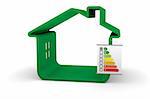 House with an A energy performance classification