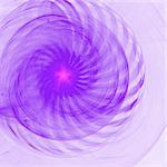 Abstract background. Purple - white palette. Raster fractal graphics.