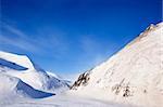 Mountains on the island of Spitsbergen, Svalbard, Norway