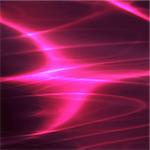 Abstract wallpaper illustration of wavy flowing energy and colors