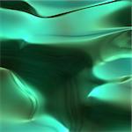 Wallpaper background illustration with wavy glowing abstract lines