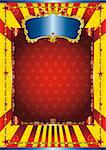 Circus background for your show. read your message !