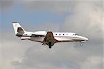 Light private jet used for buisness charters