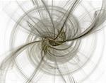 abstract background - swirl on white - illustration
