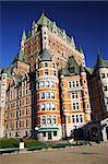 Chateau Frontenac - The most famous landmark in Quebec City.