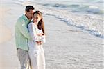 Couple sur la plage