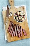 Steak and Potato Salad