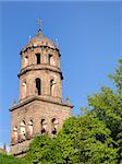 Historic Church of San Francisco in the colonial city of Queretaro, Mexico.