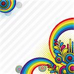 abstract colorful background for design