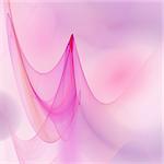 Abstract background. Pink - purple palette. Raster fractal graphics.