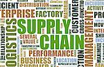 Supply Chain Management Background as Design Art