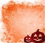 Fond abstrait d'Halloween