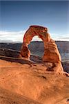 Delicate Arch in Arches National Park Utah