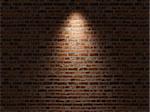 Old brick wall (3d rendering)