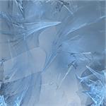 Abstract elegance background. Blue - gray palette. Raster fractal graphics.