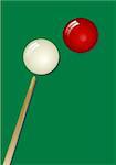 Snooker design. Available in jpeg and eps8 formats.