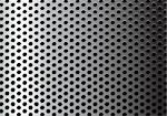 Metal texture / pattern with hexagon holes