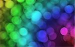 Rainbow Abstract Lights. Unfocused Light Background Series.