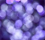 Purple Abstract Lights. Unfocused Light background Series.