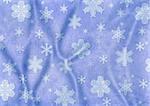 Christmas blue background with snowflakes