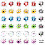 fully editable vector web icons with details ready to use