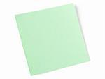 blank green to-do list