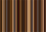 Retro style vertical stripped background in shades of brown