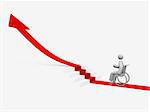 stair diagram for disabled