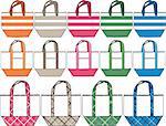 bags in different style