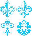 fleur de lis elements